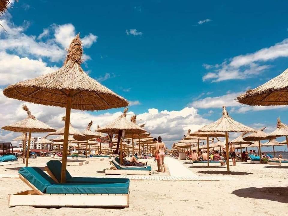 Mamaia Nord Apartament Navodari Bagian luar foto
