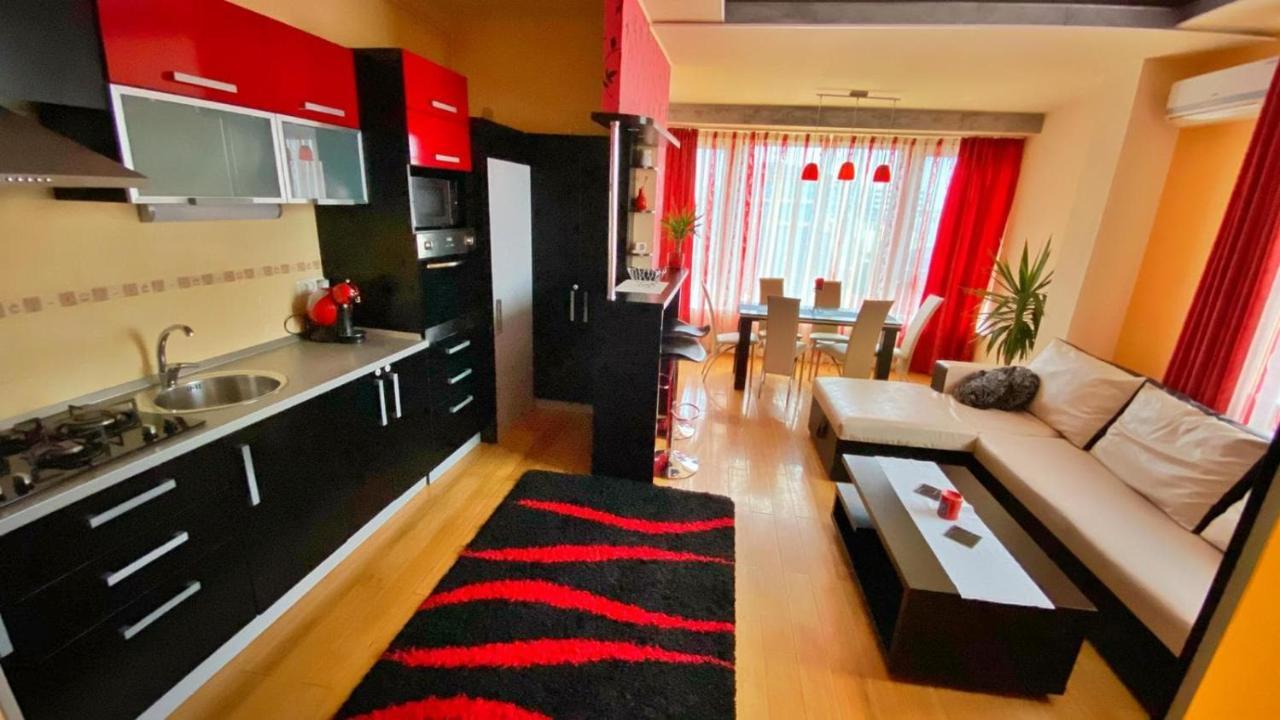 Mamaia Nord Apartament Navodari Bagian luar foto