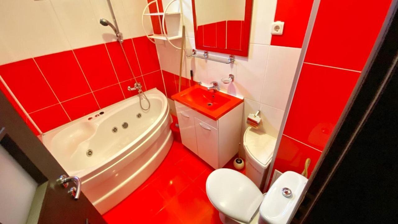 Mamaia Nord Apartament Navodari Bagian luar foto