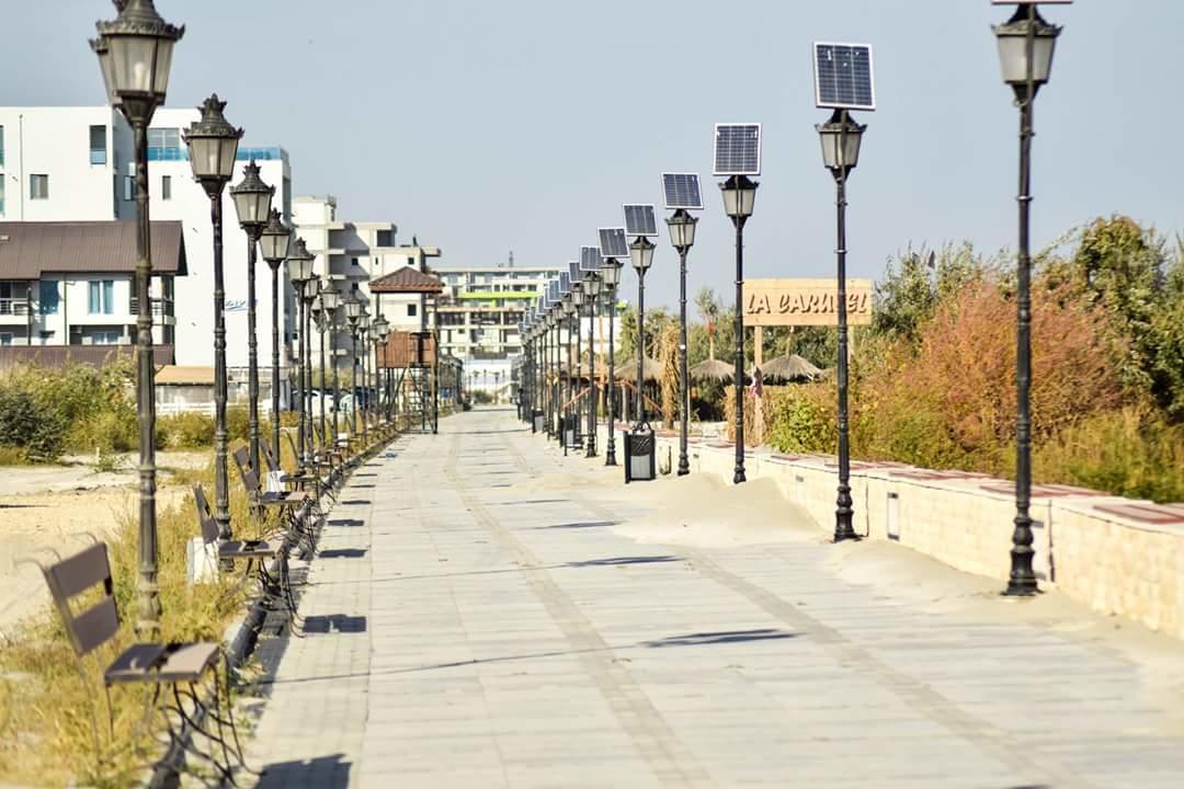 Mamaia Nord Apartament Navodari Bagian luar foto