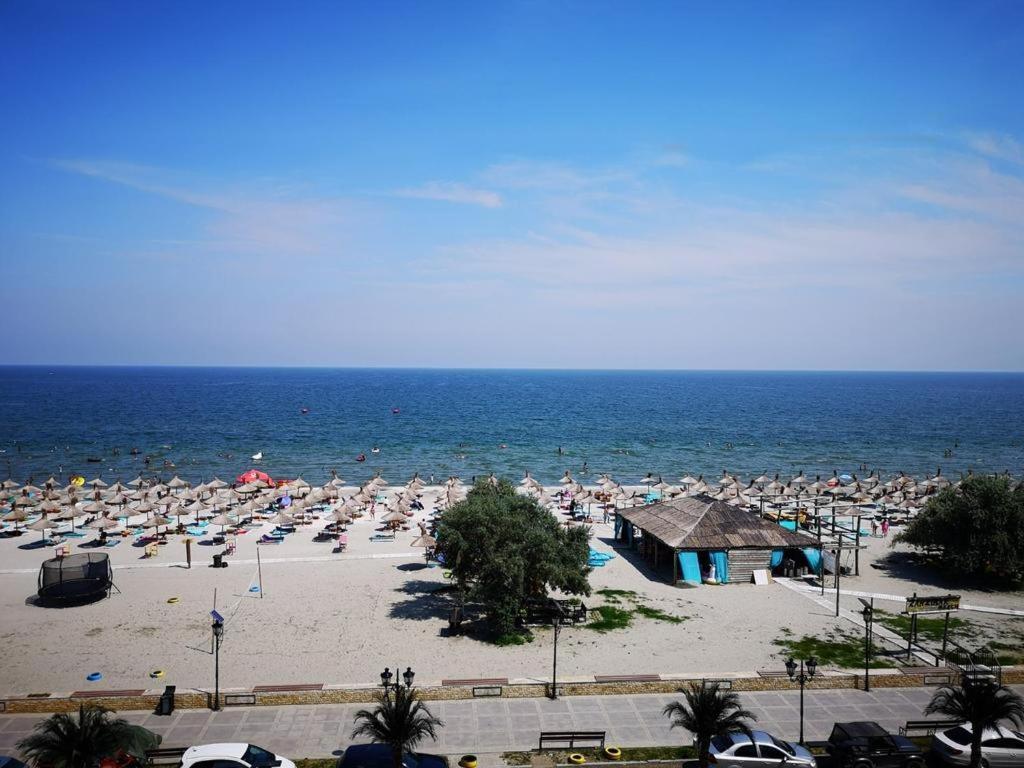 Mamaia Nord Apartament Navodari Bagian luar foto