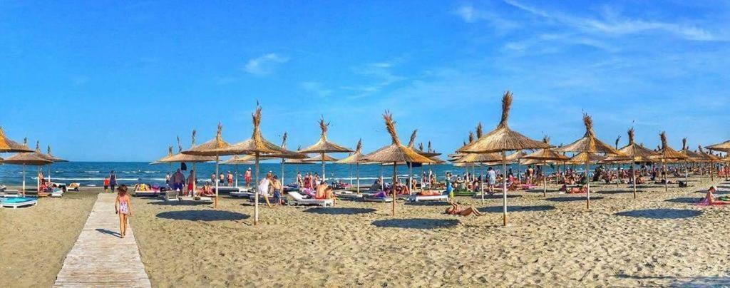 Mamaia Nord Apartament Navodari Bagian luar foto